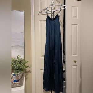 Zara Pleated Camisole Dress